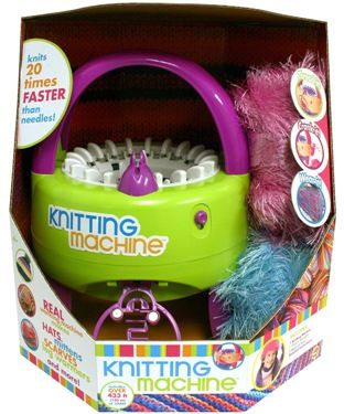 NSI Knitting Machine Children's Toys