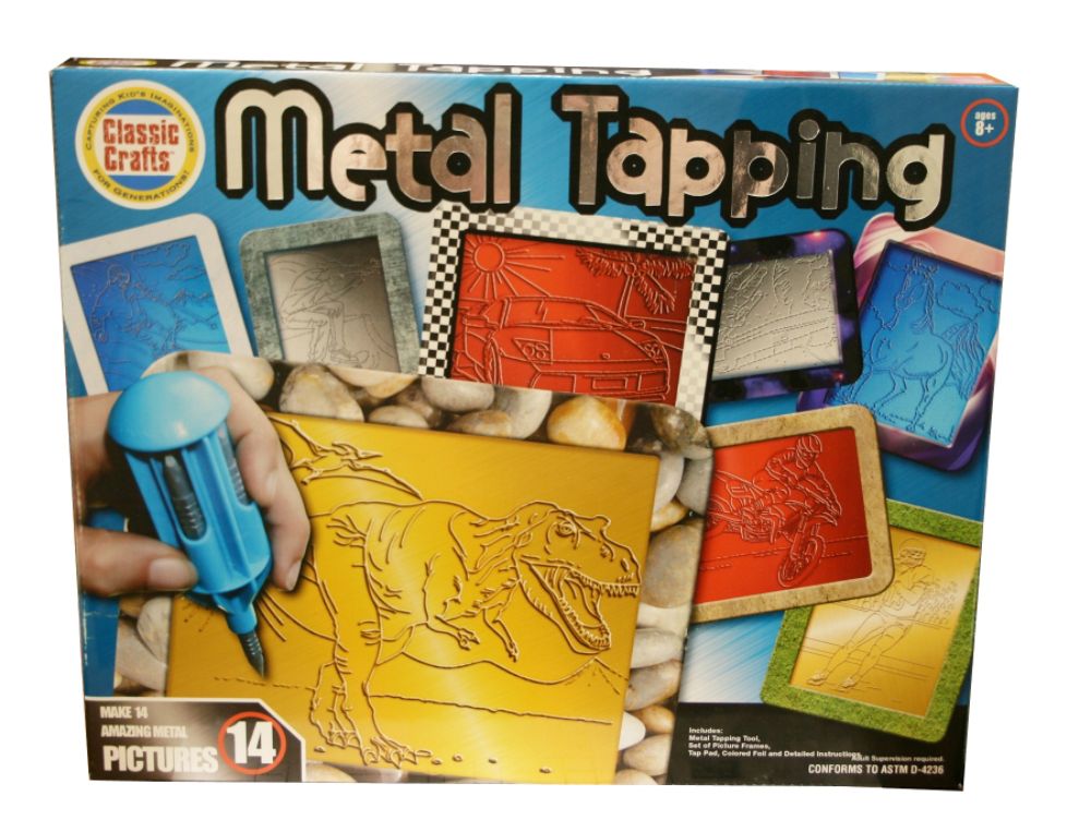 NSI Metal Tapping 14 Piece Project Set Children's Toys