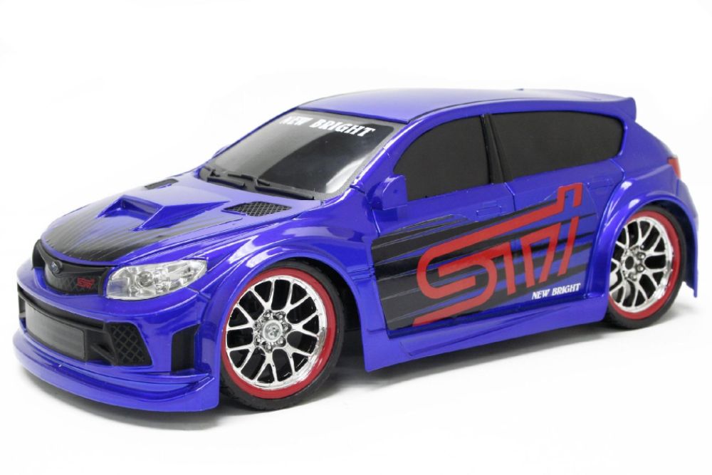New Bright 1: 16 R/C WRX STI Subaru-Blue Children's Toys