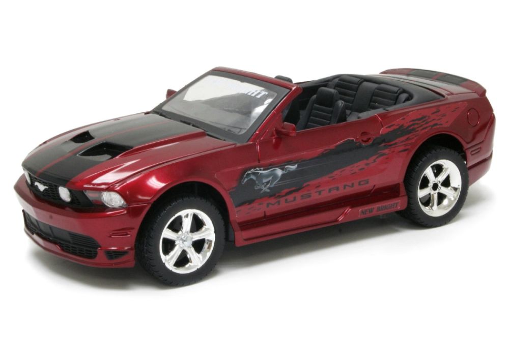 New Bright 1: 16 R/C Mustang GT-Red Children's Toys