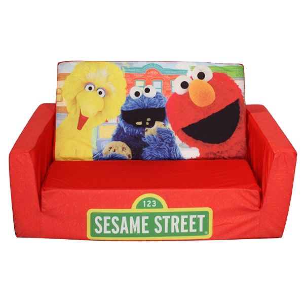 Spin Master Sesame Street Flip Open Sofa 