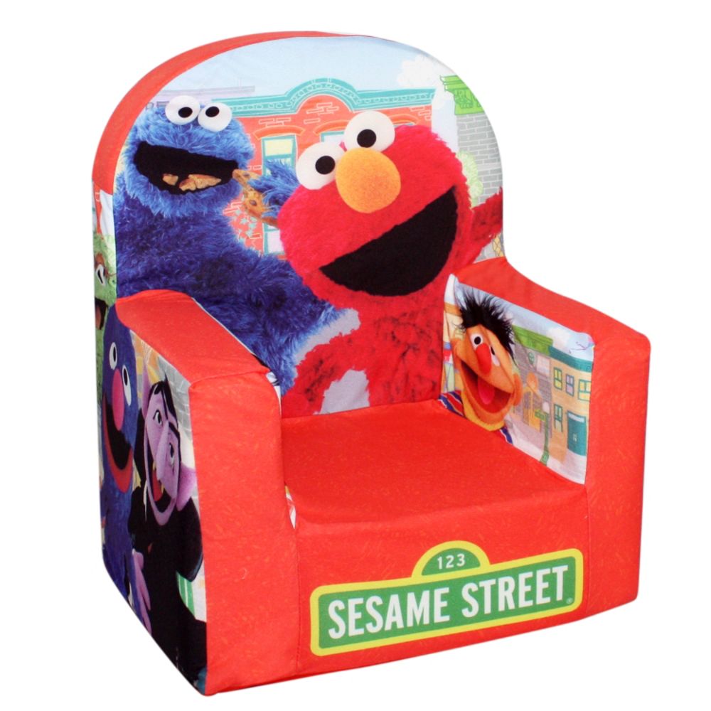 Spin Master Sesame Street High Back Chair at Kmart.com