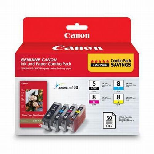 Canon PGI5/CLI8 Combo Pack