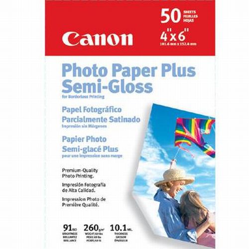 Canon Photo Paper Plus Semi gloss
