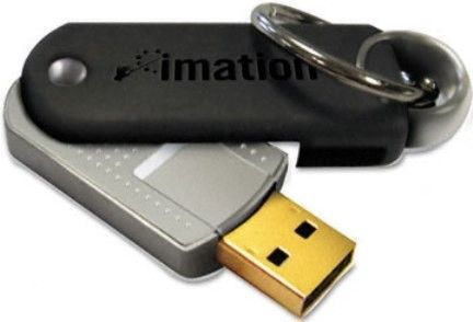 imation Pivot 4GB USB 2.0 Flash Drive  18410