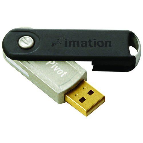 imation Pivot 8GB USB 2.0 Flash Drive  26658