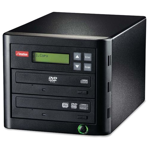 imation 1:1 CD/DVD Duplicator  - 27023