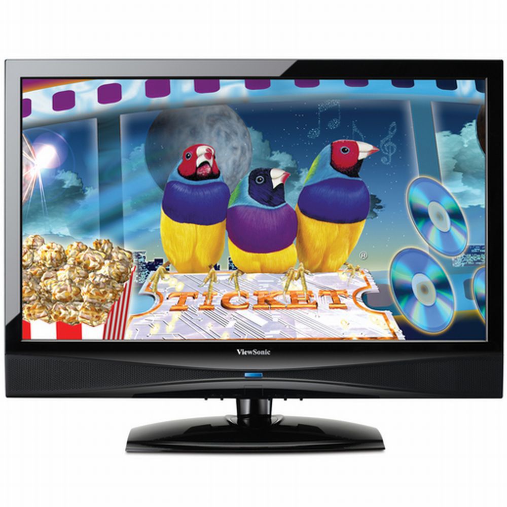 Viewsonic 24 inch LCD TV