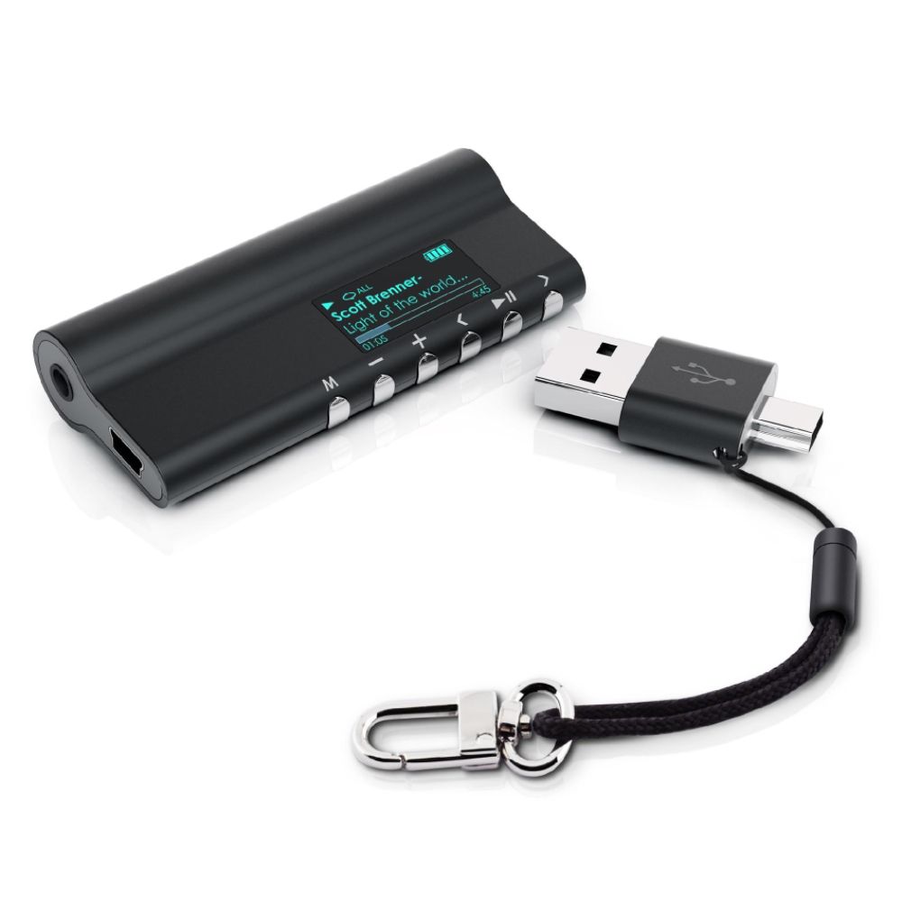 Coby MP3 Player w/4GB Flash Memory, FM Radio, and USB Adapter at Sears.com