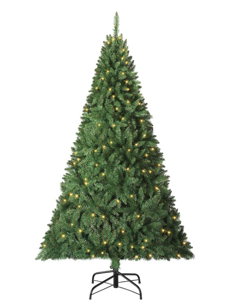 Trim a Home 6ft Boulder Mountain Christmas Tree with 300 Clear Lights at Kmart.com