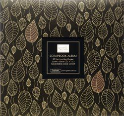 Grant Studios Black & Cream 12 x 12 Scrapbook Album