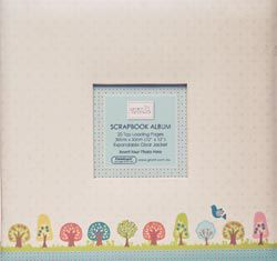 Grant Studios Family Tree 12 x 12 Scrapbook Album