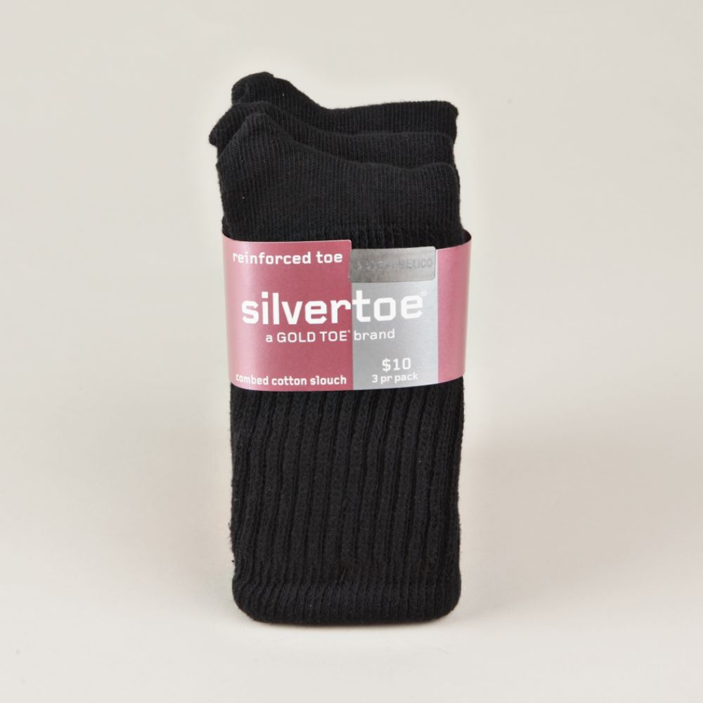 Silvertoe SOCK SLOUCH at Sears.com