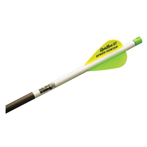 New Archery Products Quickfltech Spin Hunter Vanes 2 Inch 6Pk White/Yellow 60-633 at Sears.com