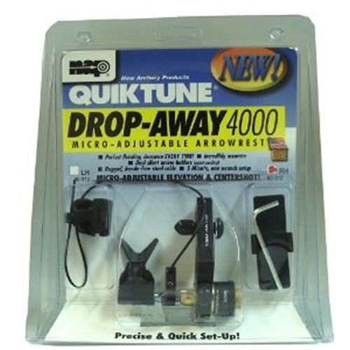 New Archery Products Quicktune Drop Away 4000 Right Hand Arrow Rest  60-312 at Sears.com