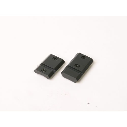 Warne 1 Inch Permanent Attach Rings Low Matte 200M