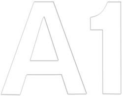 The New Image Group Stick It White Felt 1" Numbers & Letters