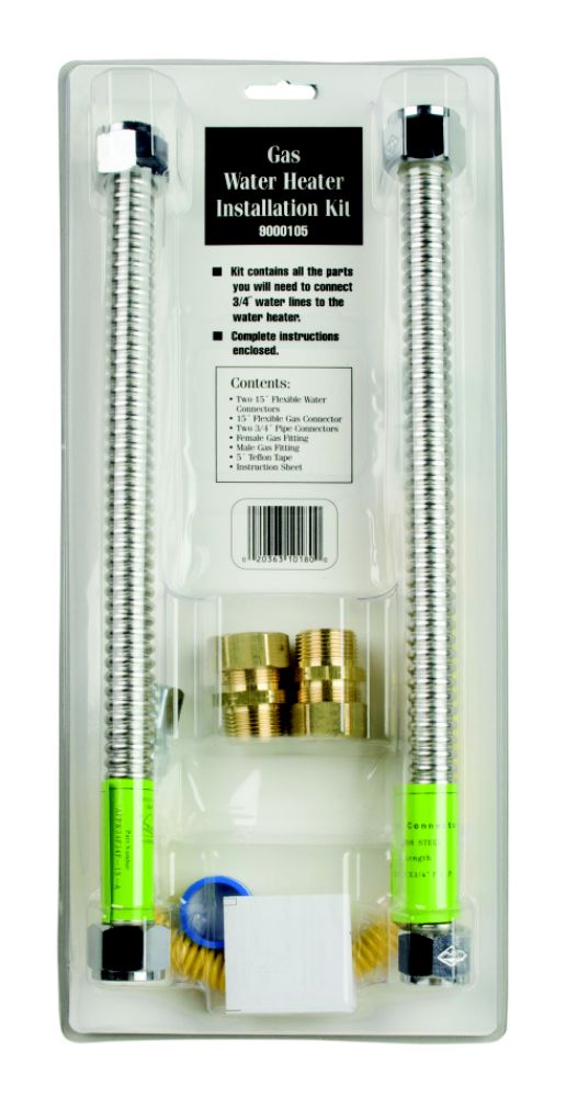 Installation Kit for Gas Water Heaters at Sears.com