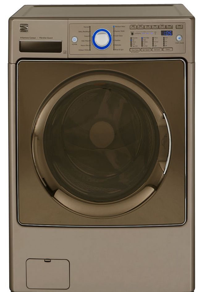 Kenmore Elite 4.3 cu. ft. Front-Load HE Washer - Ginger ENERGY STAR®