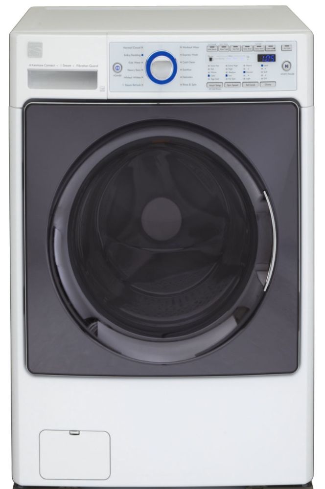 Kenmore Elite Front-load Steam Washing Machine 4.3 cubic feet