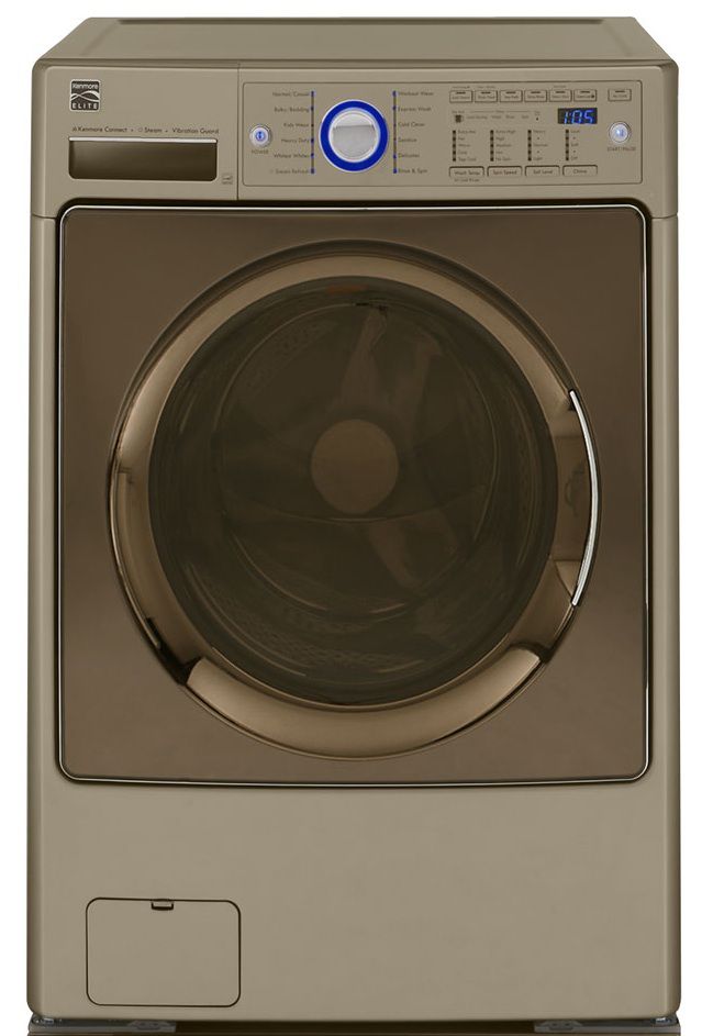 Kenmore Elite 4.3 cu. ft. Front-Load HE Steam Washer - Ginger