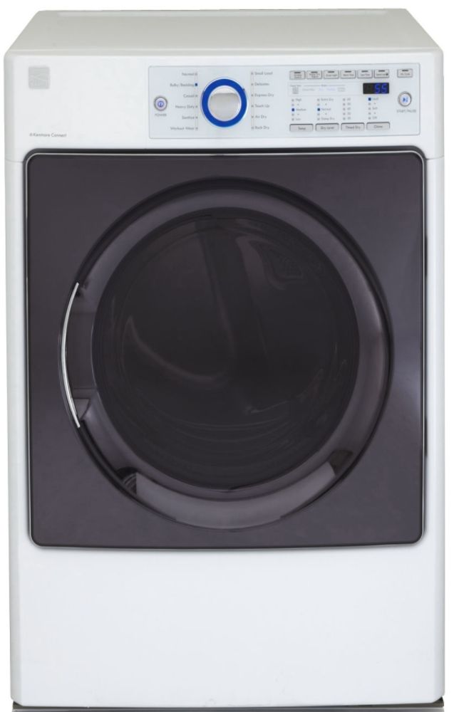Kenmore Elite 7.4 cu. ft. Electric Dryer - White