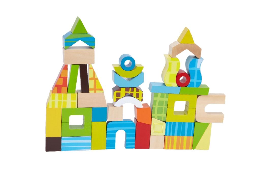 NA Exploration Blocks - City Themed Children's Toys