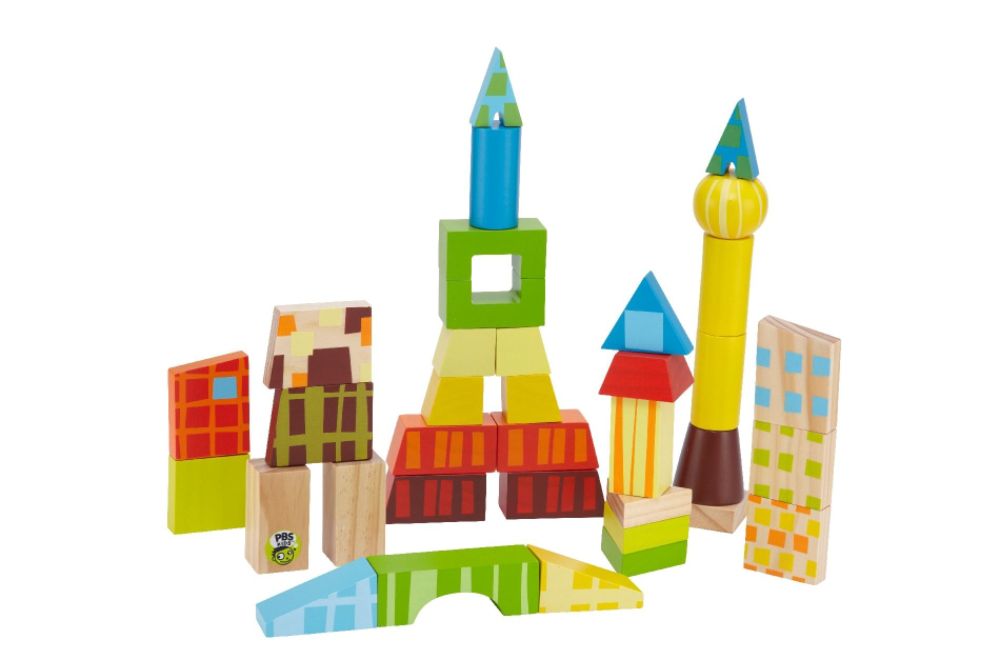 NA Exploration Blocks - Buildings Children's Toys