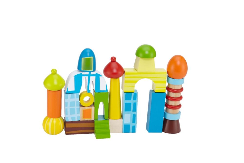 NA Exploration Blocks - Towers Children's Toys