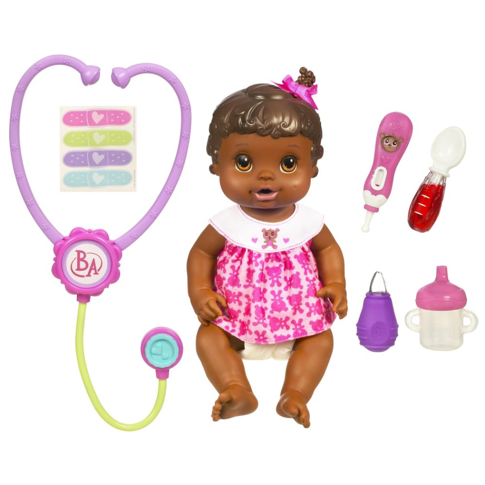 Baby Alive BETTER NOW BABY Special Value Pack - African American Children's Toys
