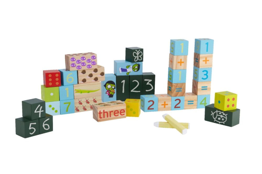 NA Arthur's Number Blocks Children's Toys