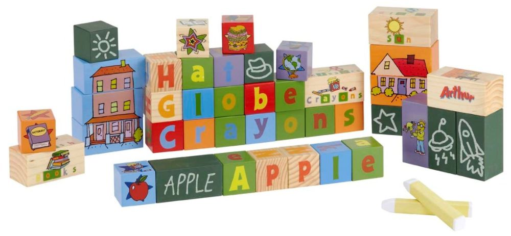 NA Arthur's ABC Blocks Children's Toys
