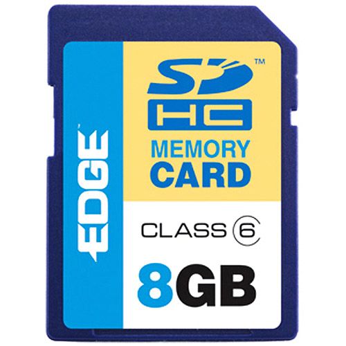 Edge Tech Corp 8GB ProShot Secure Digital High Capacity (SDHC) Card