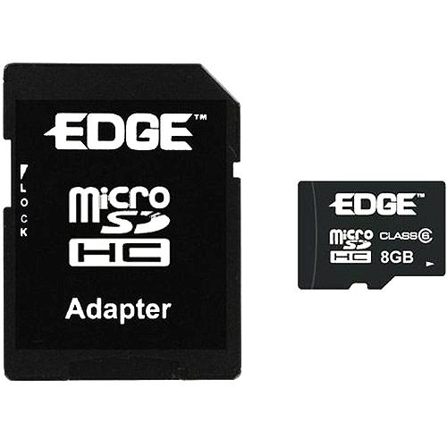 Edge Tech Corp 8GB microSD High Capacity
