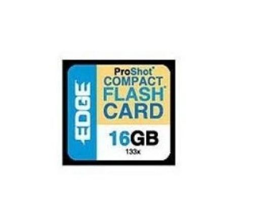 Edge Tech Corp 16GB CompactFlash (CF) Card - 133x - EDGDM-222031-PE