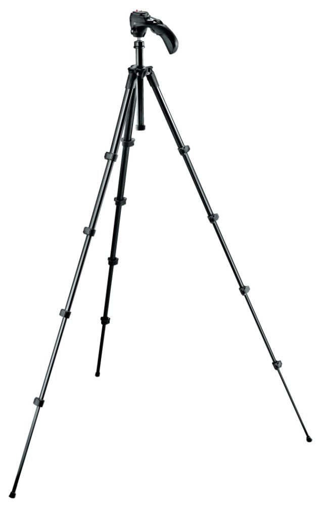 Manfrotto Tripod with 3-way photo-video
