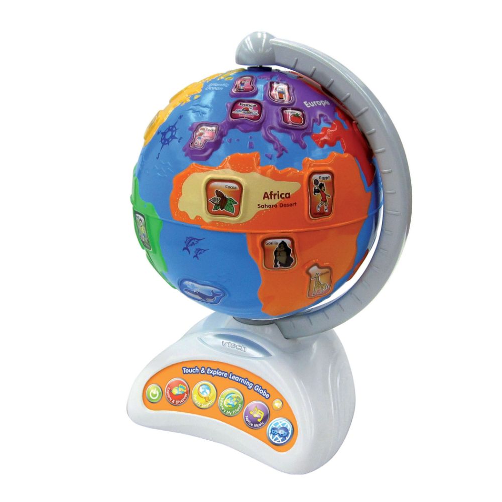 V-Tech Spin N Learn Adventure Globe at Kmart.com
