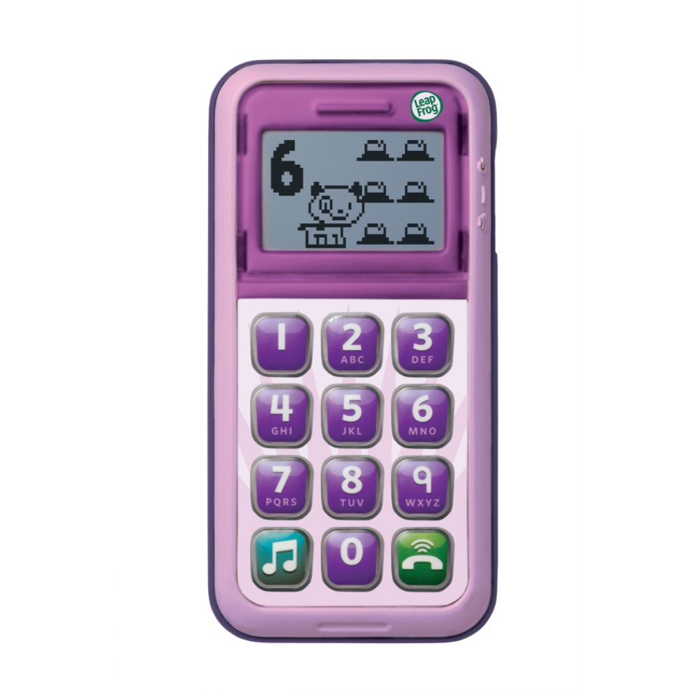 Leap Frog Chat & Count Cell Phone (Violet) Children's Toys