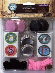 Bottle Cap Inc Vintage Collection Funky