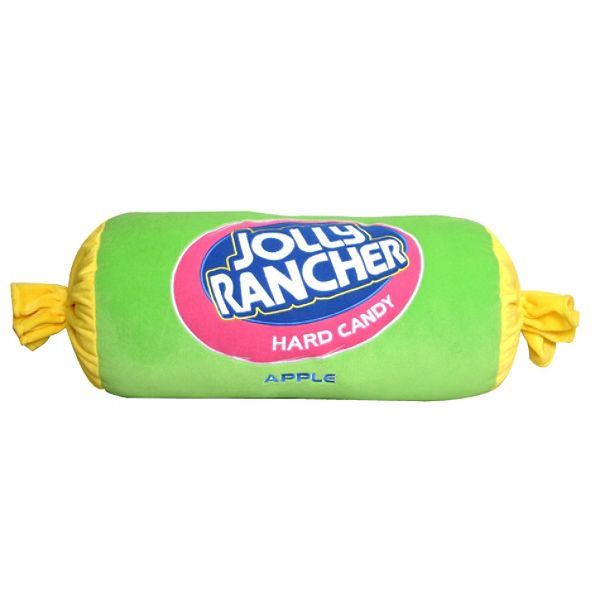 Senario Green Apple Jolly Rancher Large Plush Pillow Best Price
