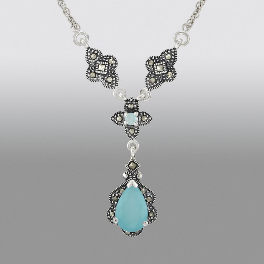 Victoria Crowne Sterling Silver, Marcasite