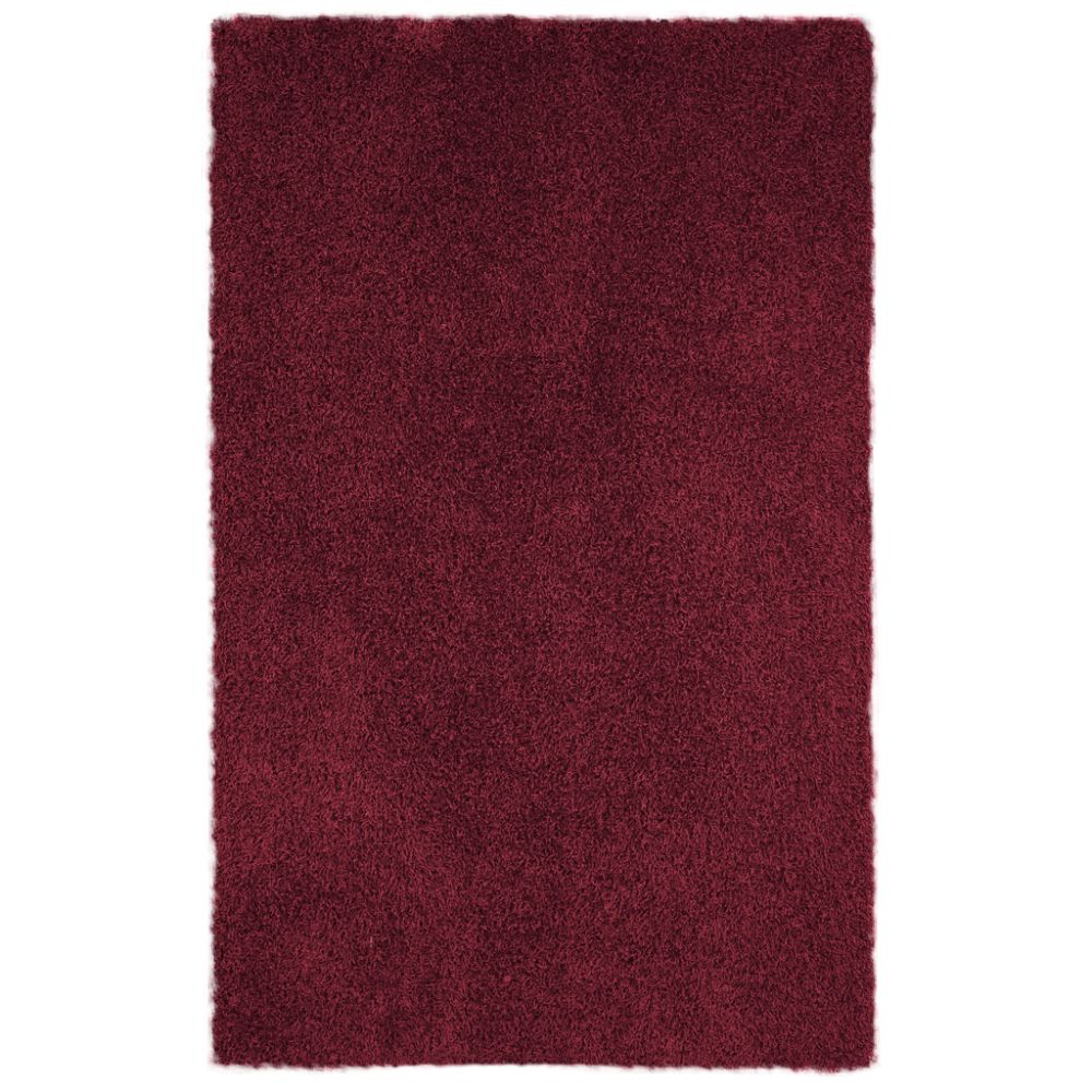 Reflections Machine Tufted 2 3"x8  in Garnet color