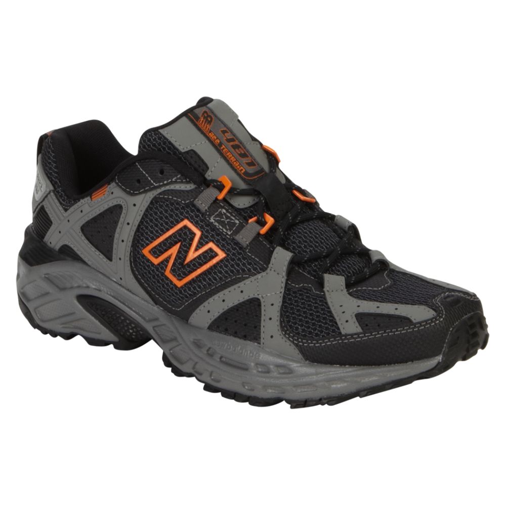 New Balance Mens Athletic 481 Trail Running Shoe - Wide Width - Grey & Orange at Sears.com