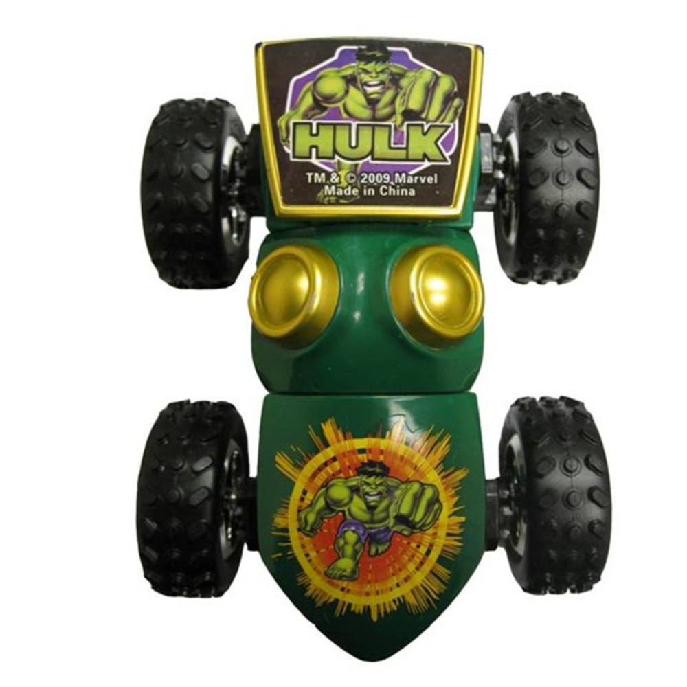 Awesome Toys Marvel Regener8r 1: 24 Scale Hulk Cruiser Toy Car