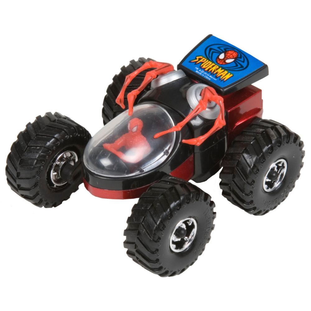 Awesome Toys Marvel Regener8r 1: 64 Scale Spiderman Cruiser Toy Car