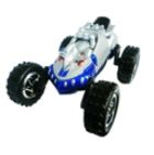 Marvel Regener8r 1:24 Scale Silver Surfer Toy Car