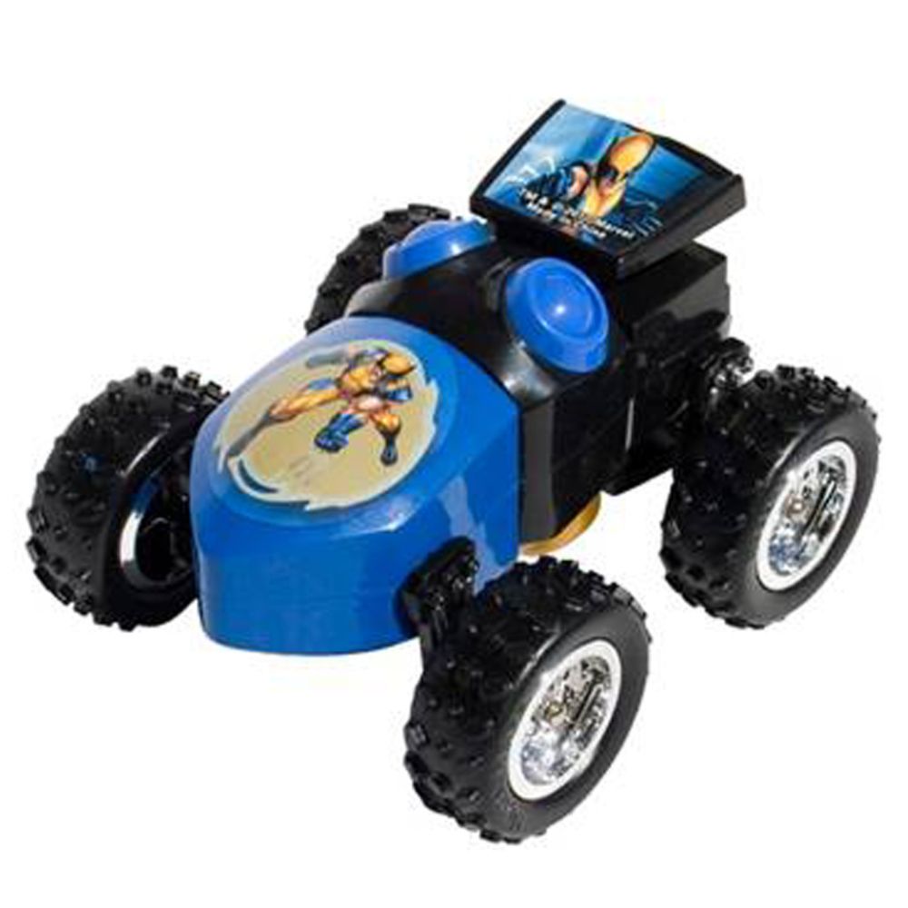 Awesome Toys Marvel Regener8r 1: 24 Scale Wolverine Cruiser Toy Car