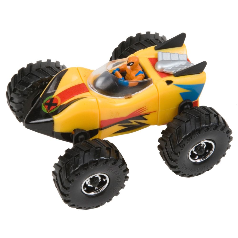 Awesome Toys Marvel Regener8r 1: 64 Scale Wolverine Racer Toy Car