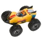 Marvel Regener8r 1:64 Scale Wolverine Racer Toy Car
