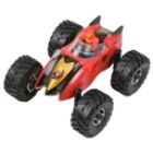 Marvel Regener8r 1:64 Scale Iron Man Racer Toy Car